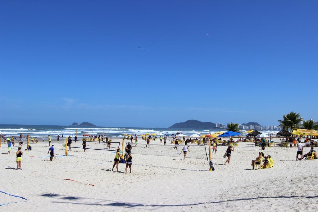 גוארויה Hotel Ilhas Do Caribe - Na Melhor Regiao Da Praia Da Enseada מראה חיצוני תמונה