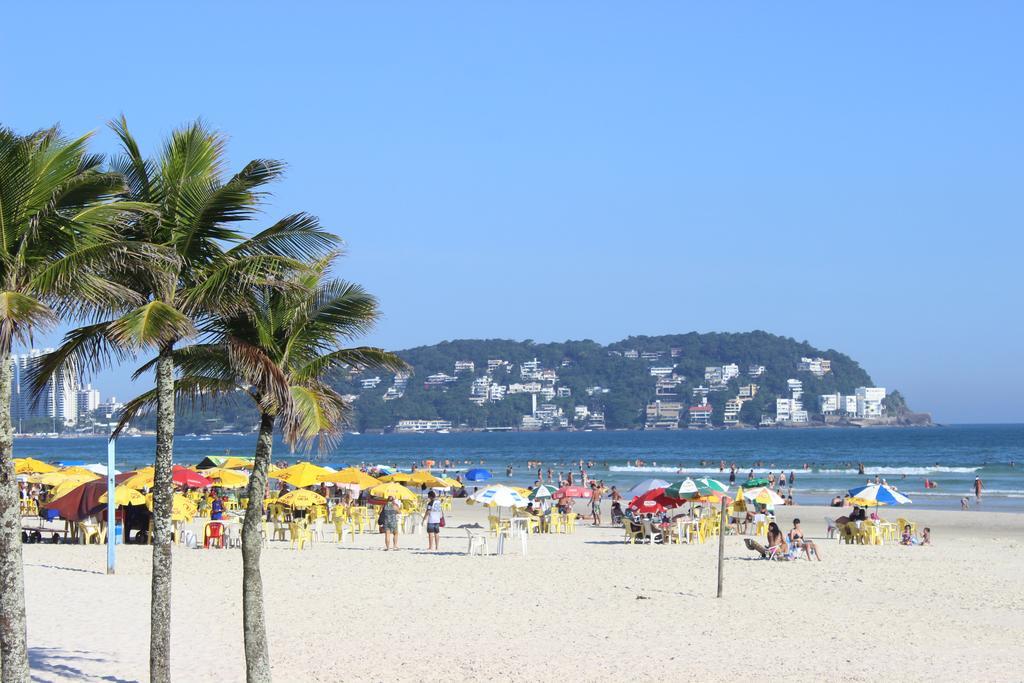 גוארויה Hotel Ilhas Do Caribe - Na Melhor Regiao Da Praia Da Enseada מראה חיצוני תמונה