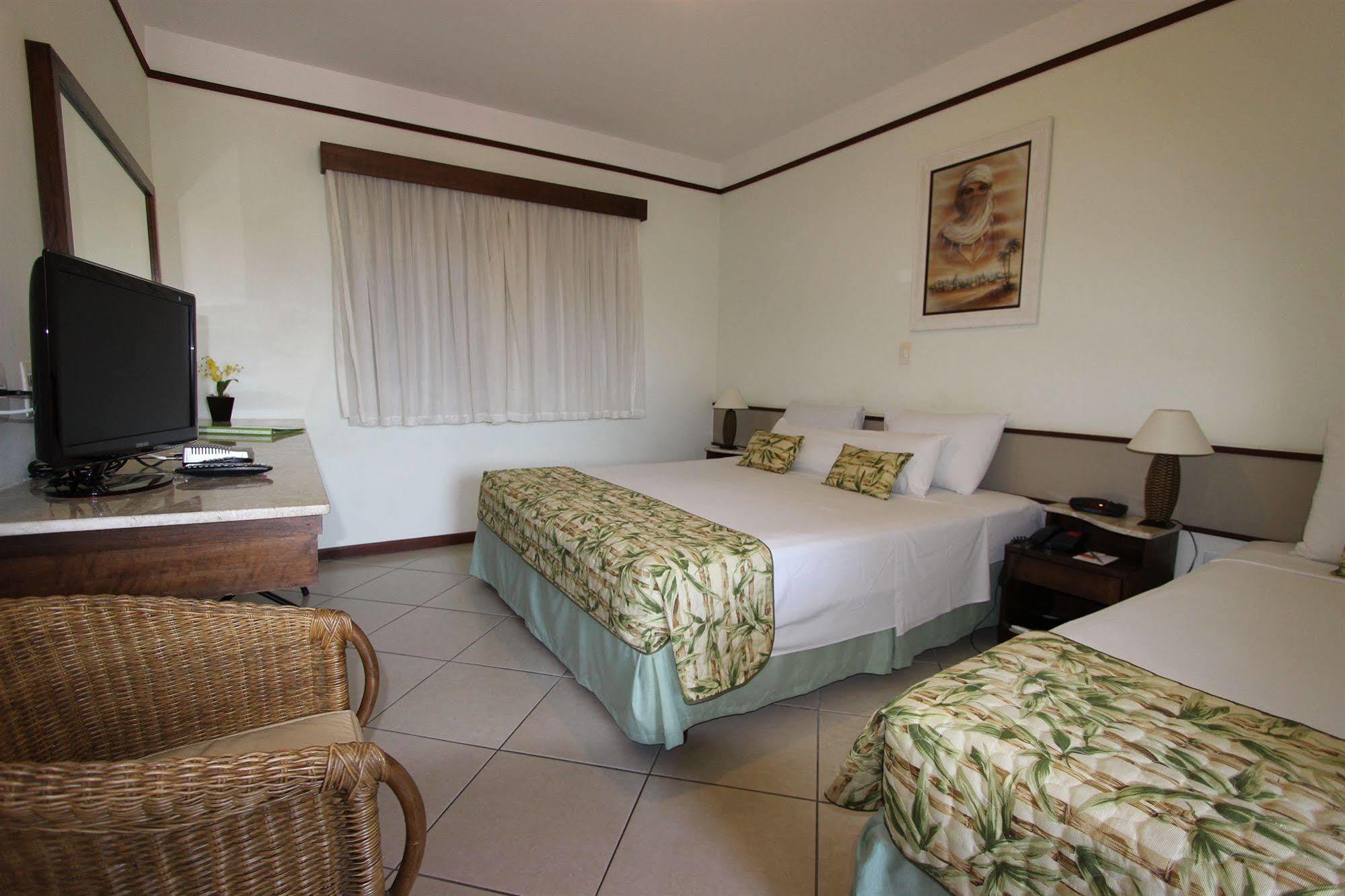 גוארויה Hotel Ilhas Do Caribe - Na Melhor Regiao Da Praia Da Enseada מראה חיצוני תמונה