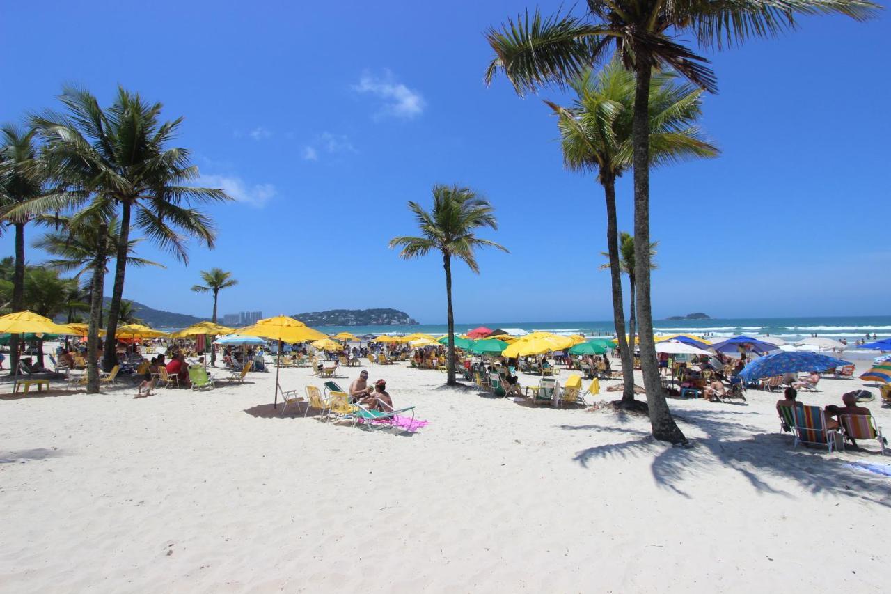 גוארויה Hotel Ilhas Do Caribe - Na Melhor Regiao Da Praia Da Enseada מראה חיצוני תמונה